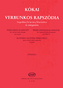 cover for Verbunkos Rhapsody for Violin or Viola or Clarinet with Piano Accompaniment
