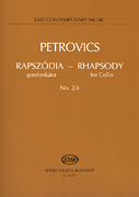 cover for Rhapsody No. 2a