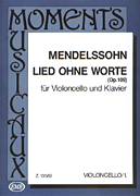 cover for Lied Ohne Worte, Op. 109