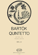 cover for Quintet for 2 Violins, Viola, Violoncello and Piano