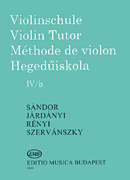 cover for Violin Tutor - Volume 4B