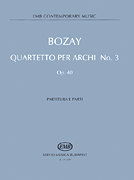 cover for String Quartet No. 3, Op. 40 - Feasts of Equinoxes