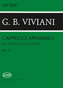 cover for Capricci Armonici Op. 4