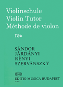 cover for Violin Tutor - Volume 4A