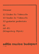 cover for 113 Studies - Volume 3