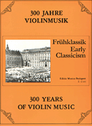 cover for Early Classicism