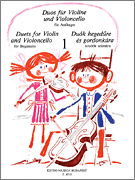 cover for Duets for Violin and Violoncello for Beginners