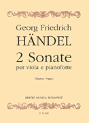 cover for Two Sonatas