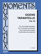 cover for Tarantelle, Op. 24