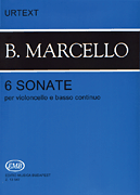 cover for Six Sonatas Op. 1