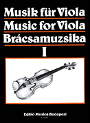 cover for Music for Viola - Volume 1