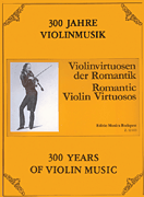 cover for Romantic Violin Virtuosos
