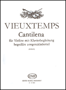cover for Cantilena Op. 48, No. 24
