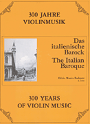 cover for The Italian Baroque