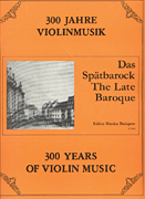 cover for The Late Baroque