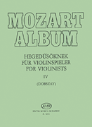 cover for Album for Violin - Volume 4 Adagio & Andante Movements
