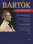 cover for 10 Slovak Folksongs