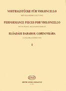 cover for Performance Pieces V1-vcl/pno