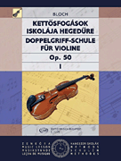 cover for Double Stop Tutor, Op. 50 - Volume 1