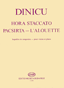 cover for Hora Staccato-vln/pno