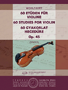 cover for 60 Studies, Op. 45