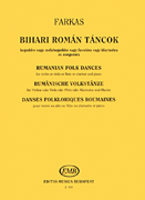 cover for Rumanian Folk Dances from the County of Bihar