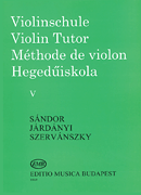 cover for Violin Tutor - Volume 5