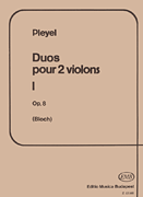 cover for Duos V1 Op.8-2 Vln