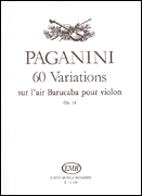 cover for 60 Variations sur l'air Barucaba, Op. 14