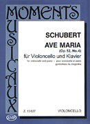 cover for Ave Maria, Op. 52, No. 4