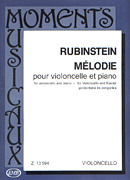 cover for Melodie, Op. 3 No. 1