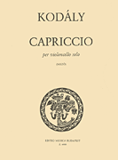 cover for Capriccio