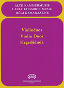 cover for Violin Duos