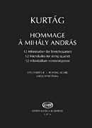 cover for Hommage à Mihály András