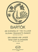cover for An Evening in the Village - Slovak Peasant's Dance