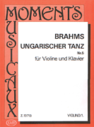 cover for Ungarischer Tanz No. 5