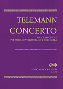 cover for Concerto in G for Viola or Violoncello and Orchestra