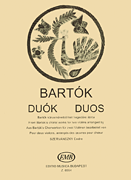 cover for Duos (From Two-Part Choral Works)
