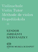 cover for Violin Tutor - Volume 3