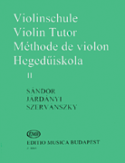 cover for Violin Tutor - Volume 2