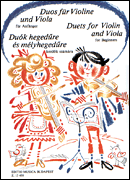 cover for Duets for Violin and Viola for Beginners - Volume 1