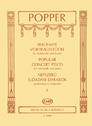 cover for Popular Concert Pieces - Volume 2
