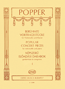 cover for Popular Concert Pieces - Volume 1
