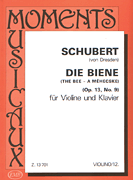 cover for Die Biene (The Bee). Op. 13 No. 9