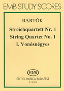 cover for String Quartet No. 1, Op. 7