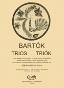 cover for Trios for Three Violins
