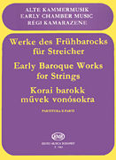 cover for Early Baroque Works for Strings