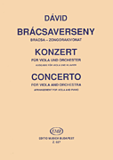 cover for Concerto for Viola and Orchestra