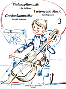 cover for Violoncello Music for Beginners - Volume 3