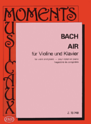 cover for Air BWV 1068/II